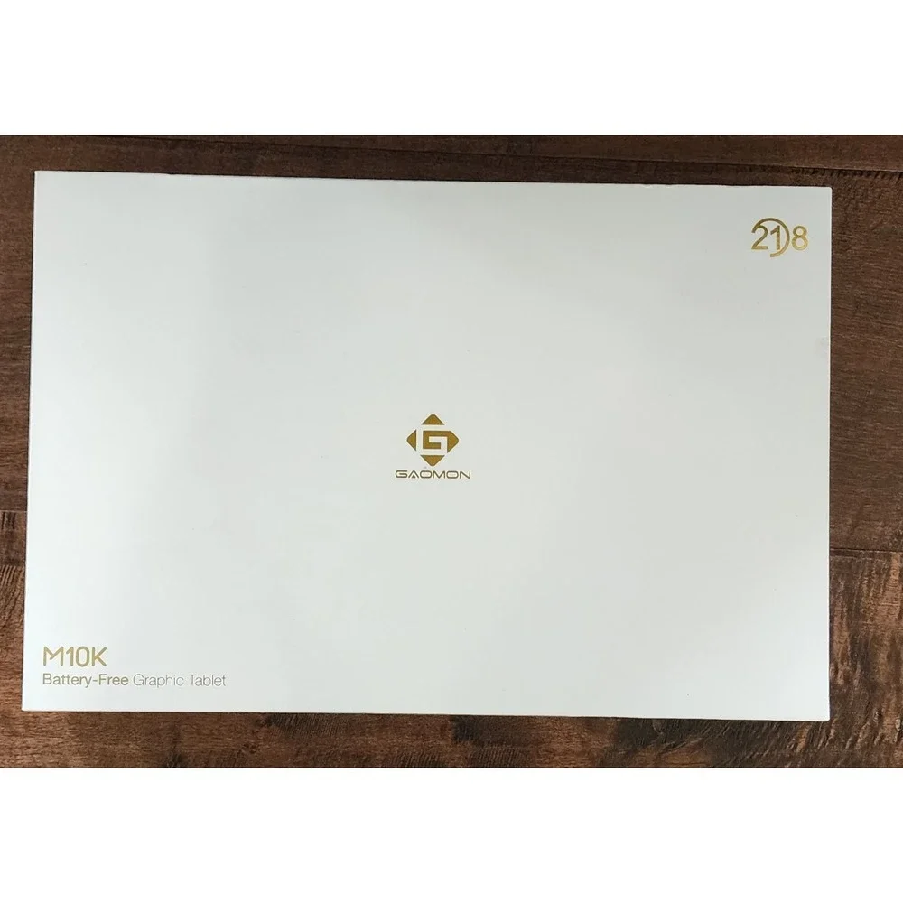 GAOMON M10K2018 10x6.25'' Graphic Drawing Tablet w/ 8192 Levels of Pressure